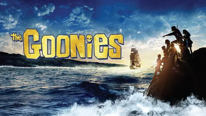 Los Goonies - Fondo