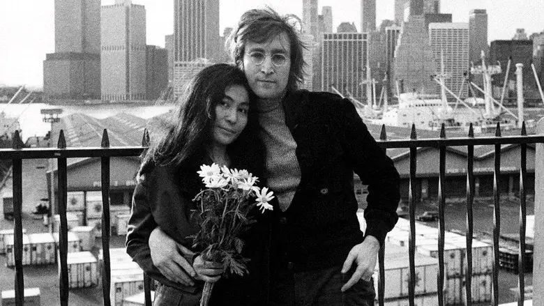 One to One: John & Yoko - Fondo