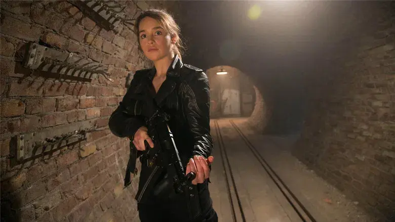 Terminator Génesis - Fondo