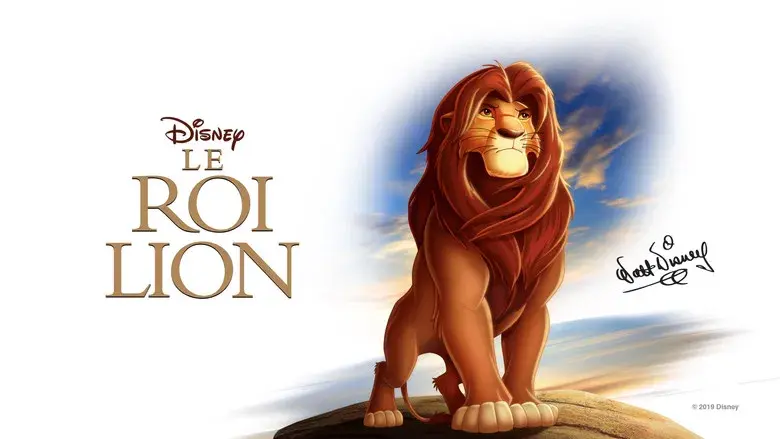 El rey león - Fondo