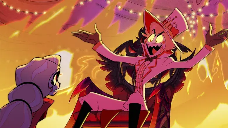 Hazbin Hotel - Fondo