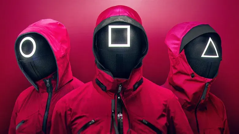 El juego del calamar - Fondo