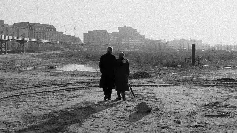 El cielo sobre Berlín - Fondo