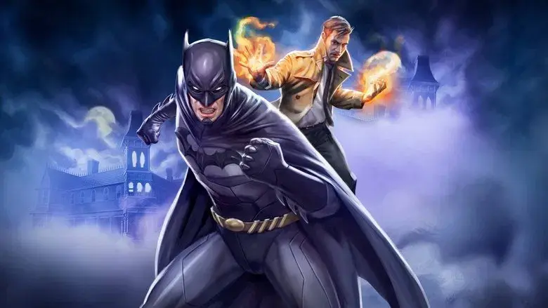 La Liga de la Justicia Oscura - Fondo