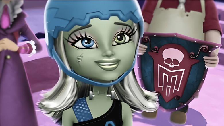 Monster High: Viernes de patinaje terrorífico - Fondo