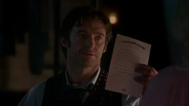 El gran showman - Fondo