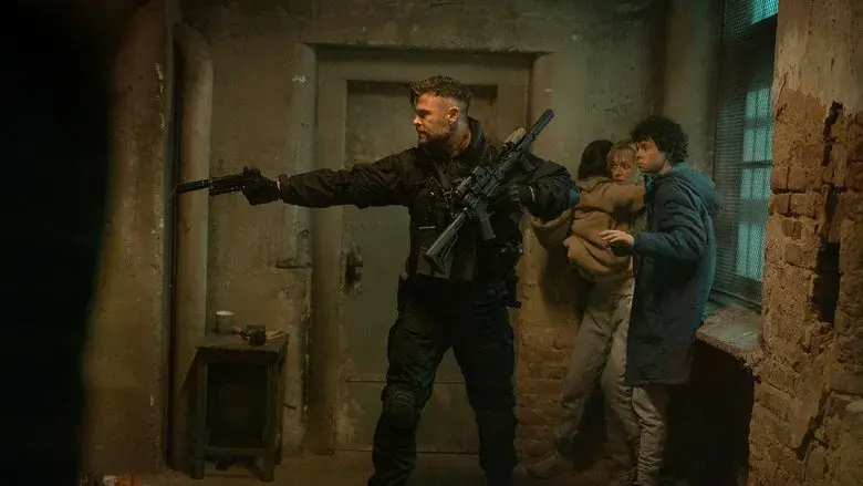 Tyler Rake 2 - Fondo