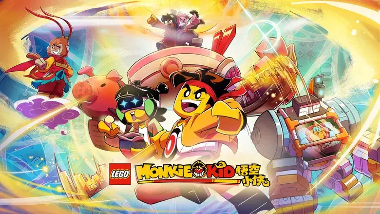Monkie Kid - Fondo
