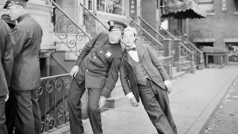 El cameraman - Fondo