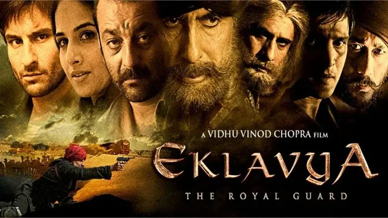 Eklavya: The Royal Guard - Fondo
