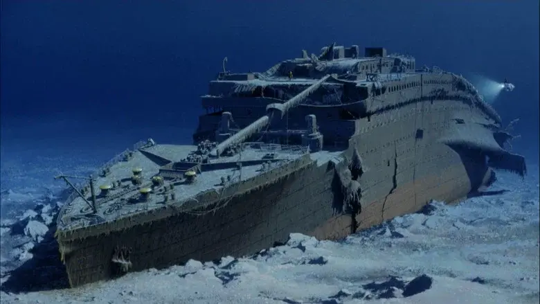 James Cameron vuelve al Titanic - Fondo