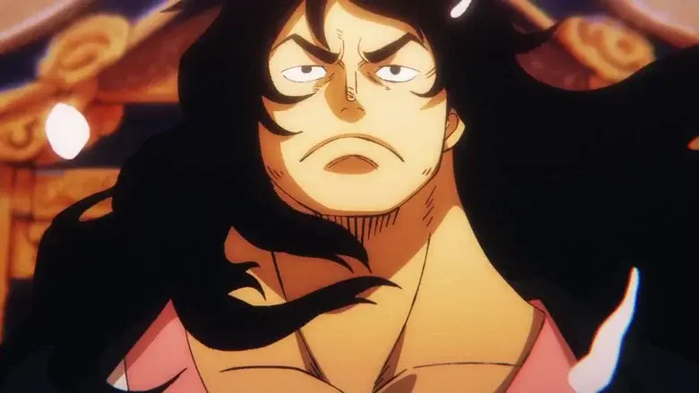 ¡Él regresa! El shogun de Wano, Kozuki Momonosuke.