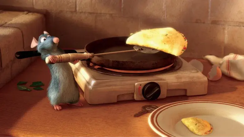 Ratatouille - Fondo