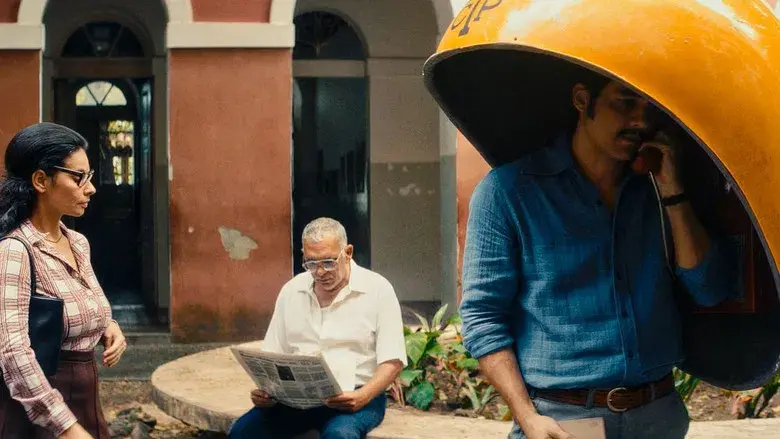 El agente secreto - Fondo