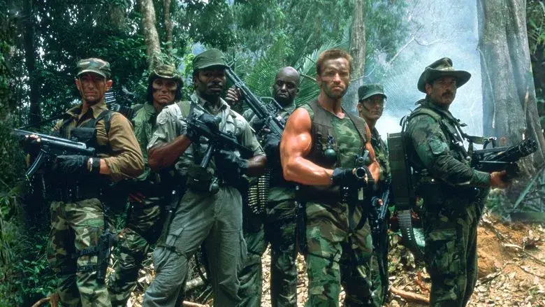 Predator - Backdrop