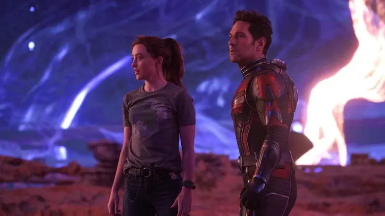 Ant-Man y la Avispa: Quantumanía - Fondo