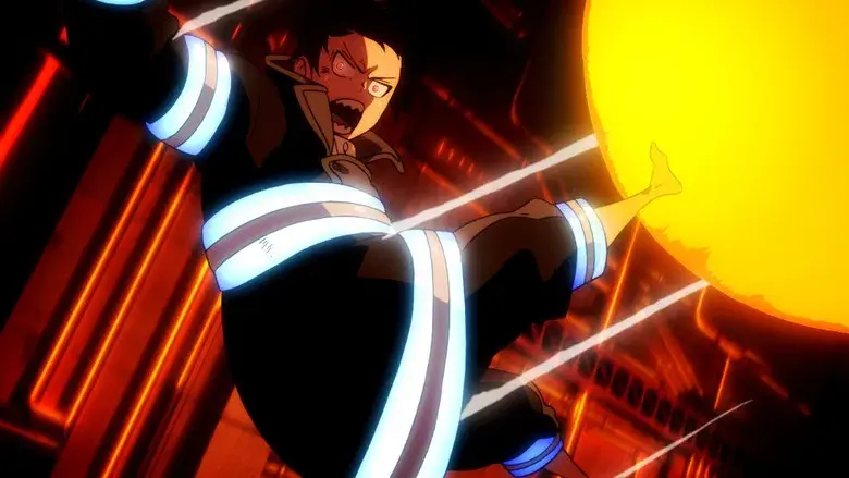 Fire Force - Fondo