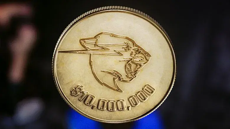 Una moneda al aire de diez millones de dólares