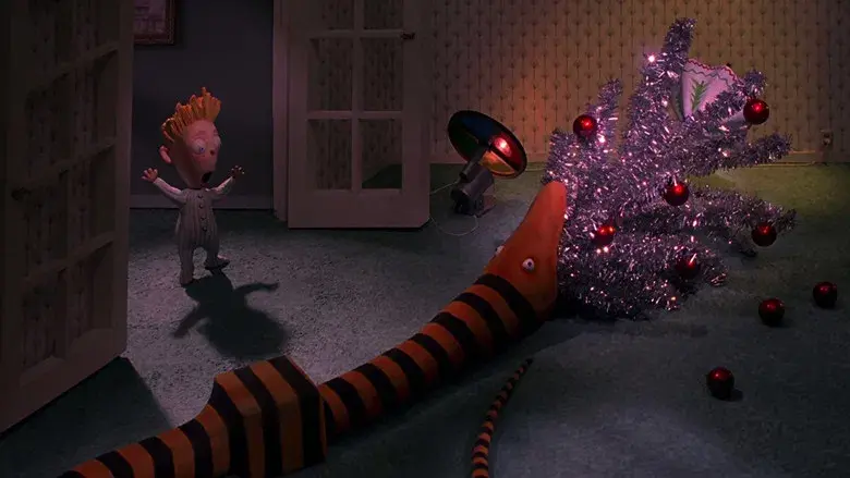 Pesadilla antes de Navidad - Fondo