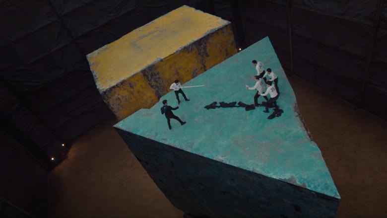 El juego del calamar - Fondo