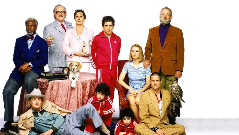 Los Tenenbaums. Una familia de genios - Fondo