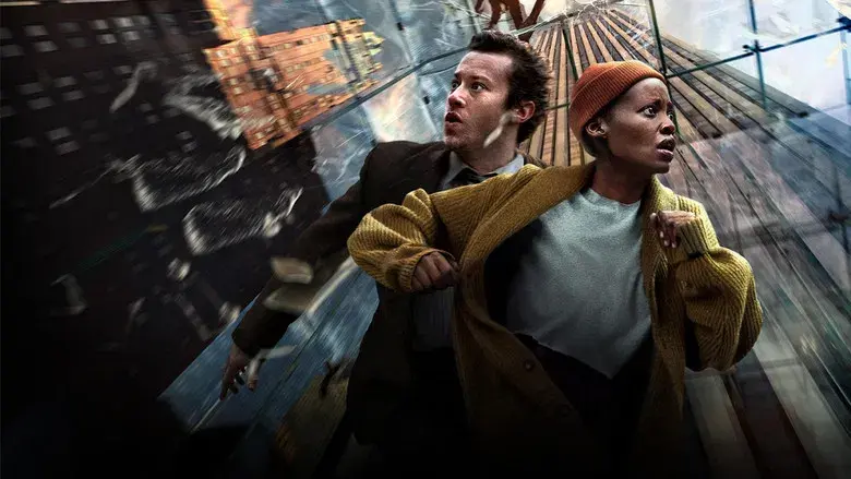 Un lugar tranquilo: Día uno - Fondo