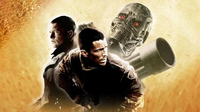 Terminator: Salvation - Fondo