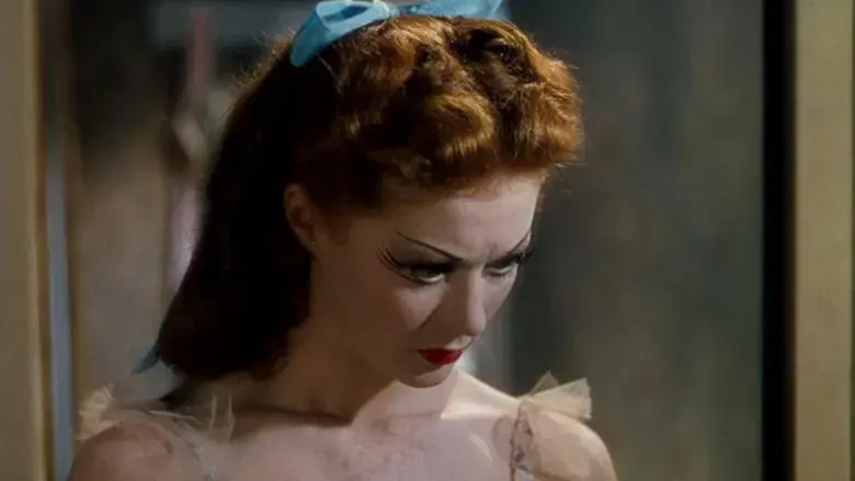 Las zapatillas rojas - Fondo