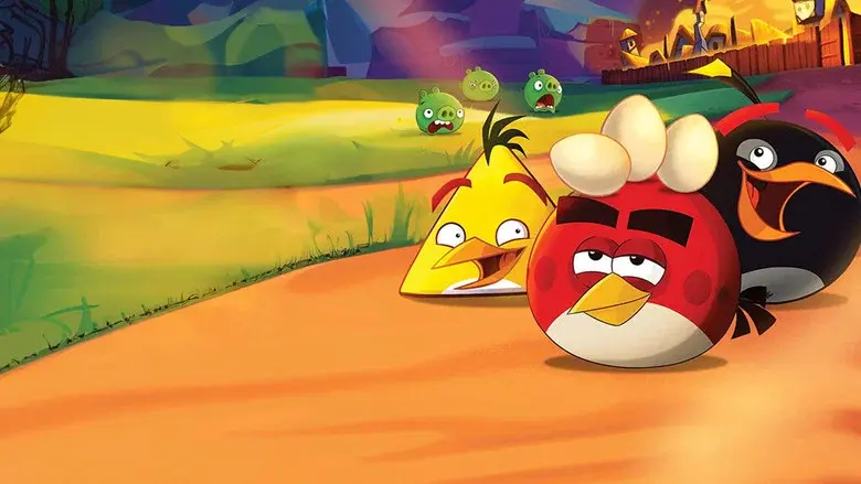 Angry Birds Toons - Fondo