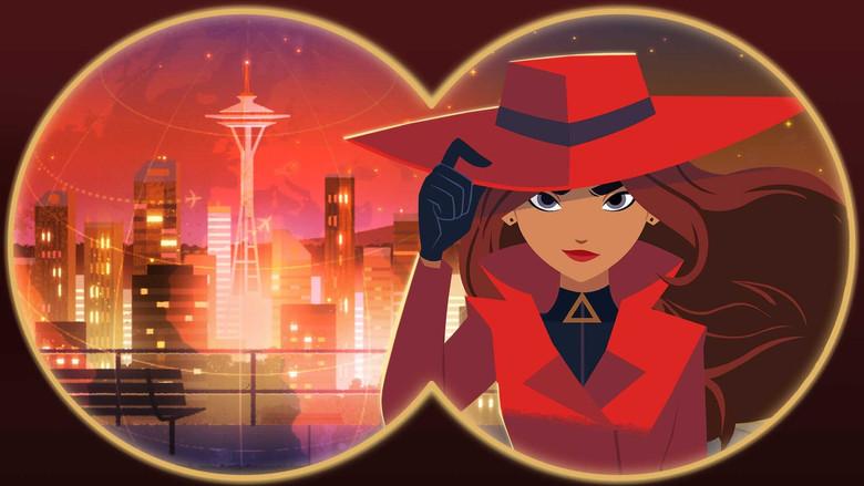 Carmen Sandiego - Fondo