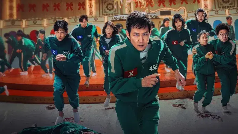 El juego del calamar - Fondo