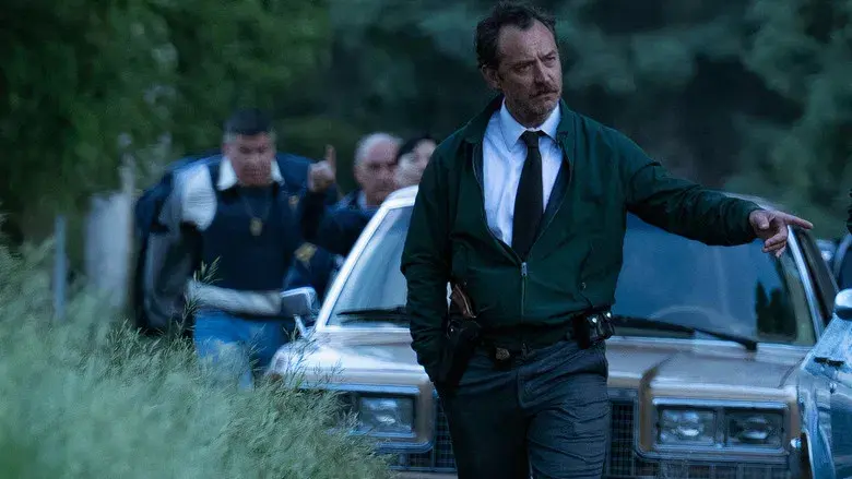 The Order (La hermandad silenciosa) - Fondo