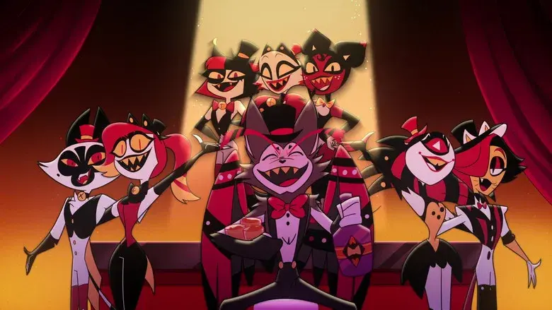 Hazbin Hotel - Fondo