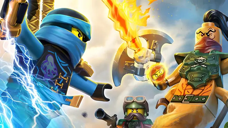 LEGO Ninjago: Maestros del Spinjitzu - Fondo