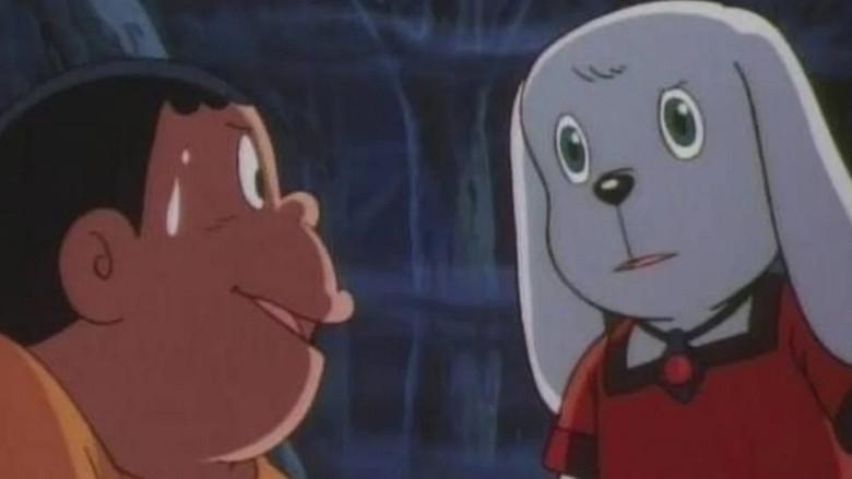 Doraemon y el mundo perdido - Fondo