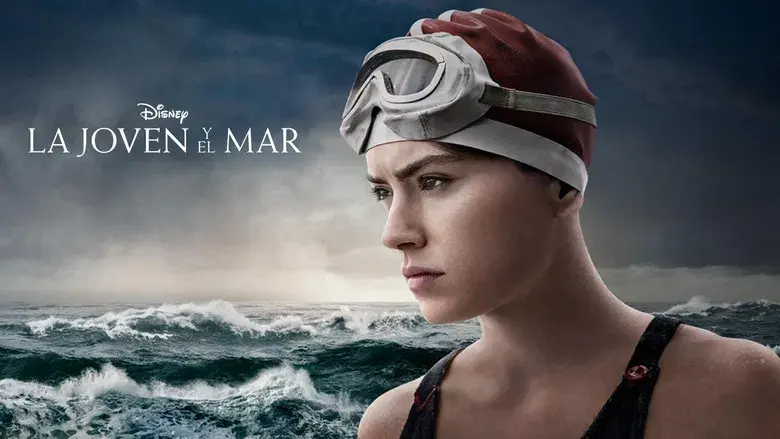 La joven y el mar - Fondo