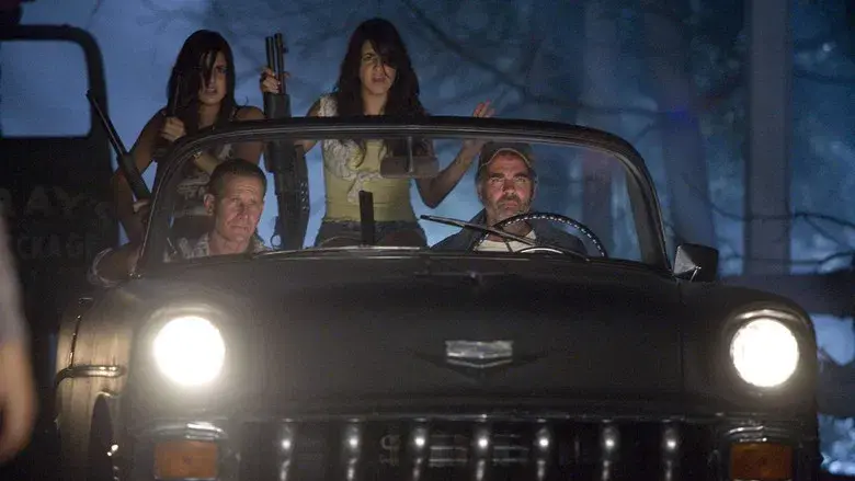 Planet Terror - Fondo