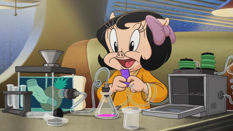 El día que la Tierra explotó: Una película de los Looney Tunes - Fondo