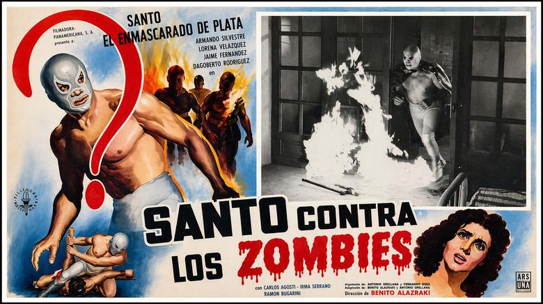 Santo contra los zombies - Fondo