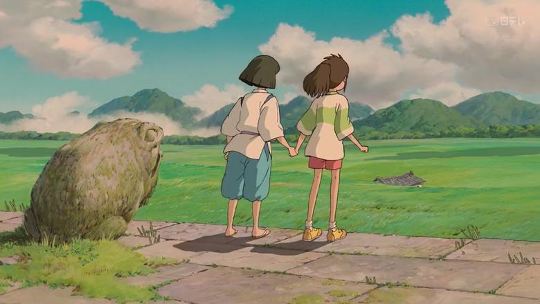 El viaje de Chihiro - Fondo