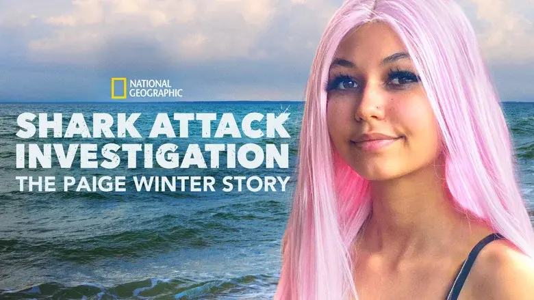 Shark Attack Investigation: The Paige Winter Story - Fondo
