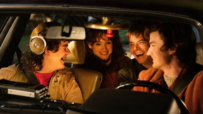 Stranger Things - Fondo