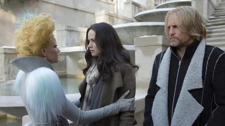 Los Juegos del Hambre: Sinsajo - Parte 2 - Fondo