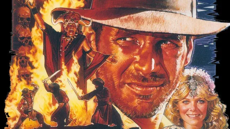 Indiana Jones y el templo maldito - Fondo