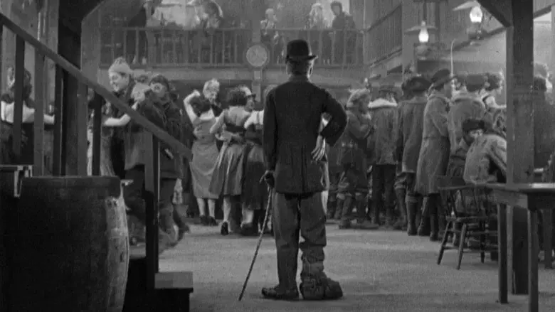 La quimera del oro - Fondo