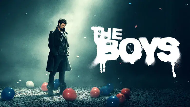 The Boys - Fondo