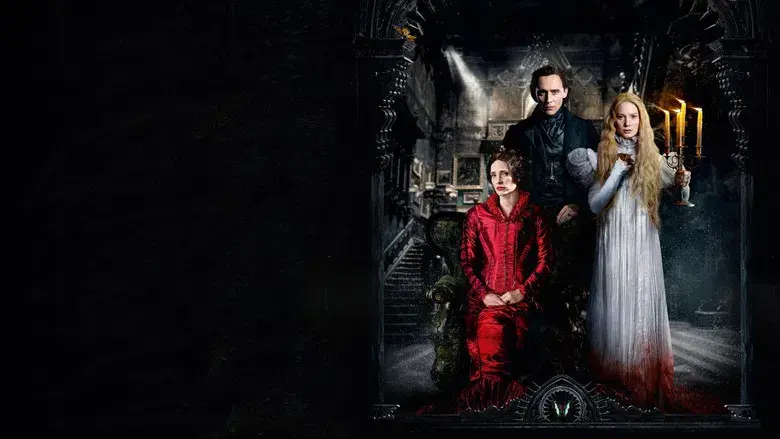 La cumbre escarlata - Fondo