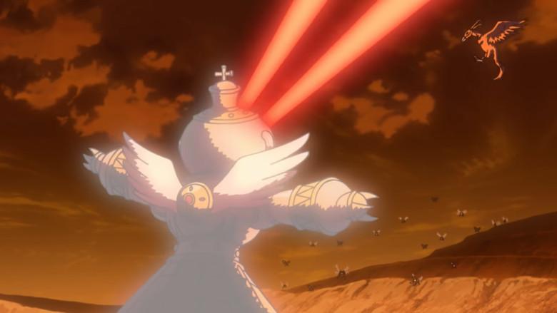 Las lágrimas de Shakkoumon