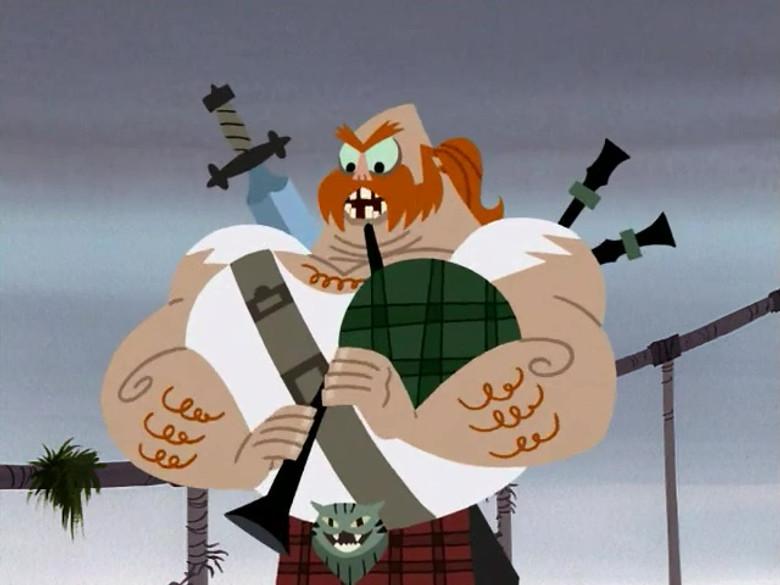 Jack y el Hombre Escocés