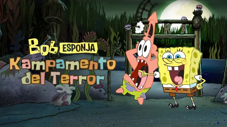 Bob Esponja: Campamento del Terror - Fondo